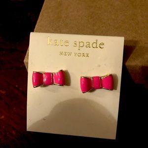Kate Spade post earring